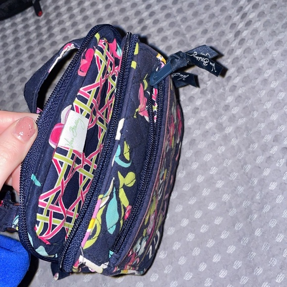 Mini Hipster Crossbody Bag Ribbons Pattern - Picture 3 of 5